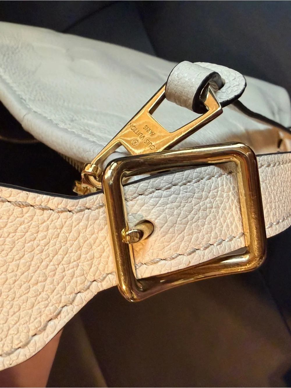 Louis Vuitton luxurious cream